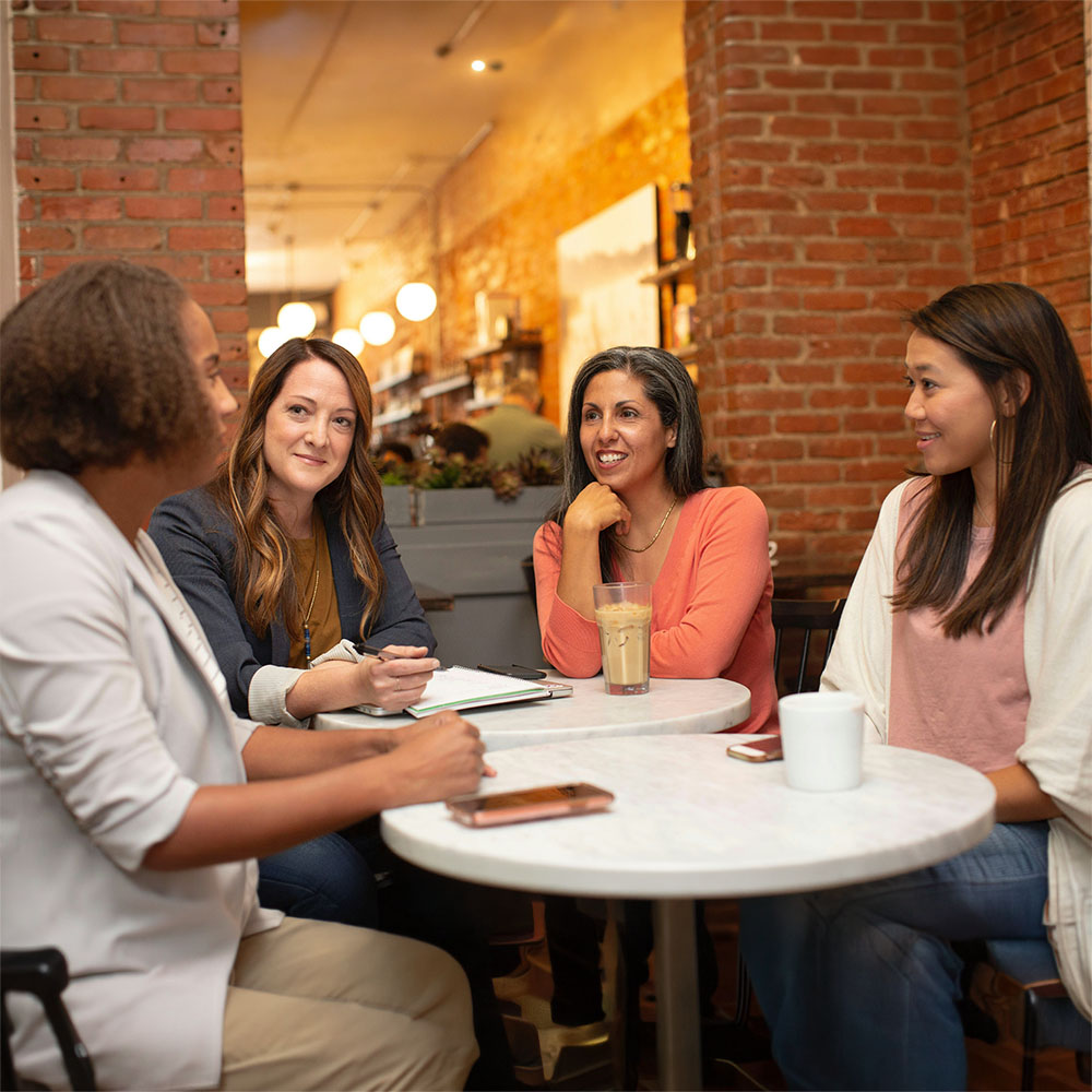 image of Community support group