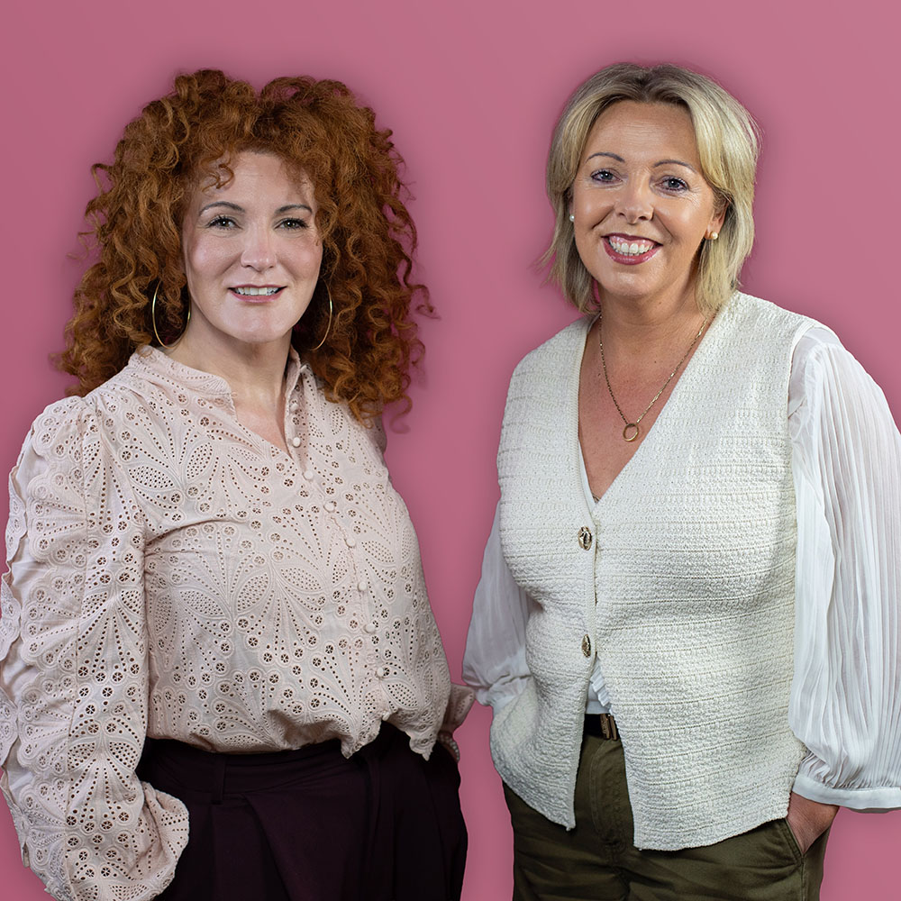 image of siobhán and sarah, founders of the Irish Menopause Institute